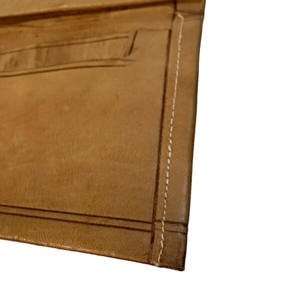 Moroccan Hand Embossed‎ Leather Wallet/Billfold - Picture 4 of 13
